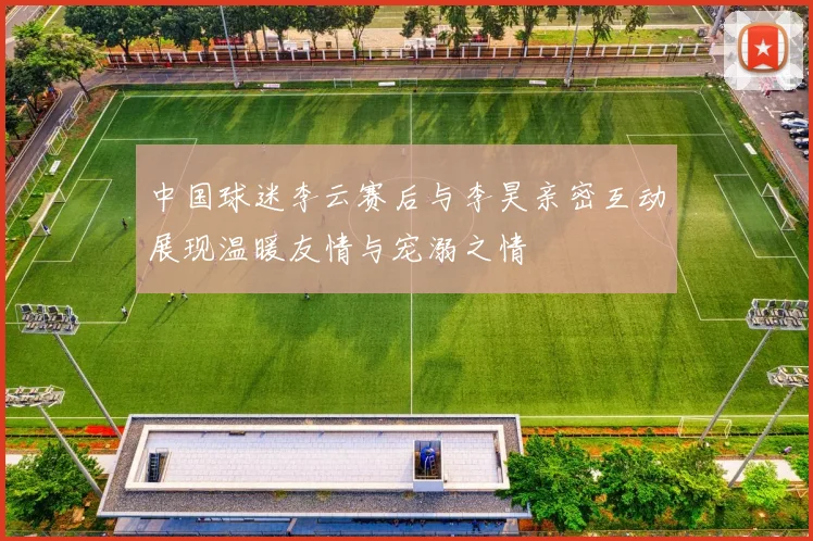 中国球迷李云赛后与李昊亲密互动展现温暖友情与宠溺之情